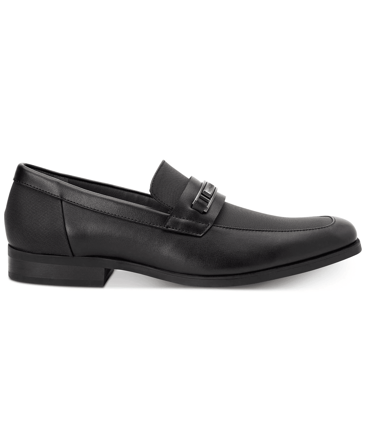 Calvin klein men's jameson on sale soft leather loafers